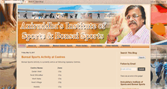 Desktop Screenshot of bonsaisports.com